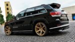 Maxton rear side splitters for Jeep Grand Cherokee WK2 Summit (FACELIFT)