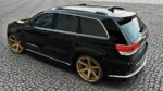 Maxton rear side splitters for Jeep Grand Cherokee WK2 Summit (FACELIFT)