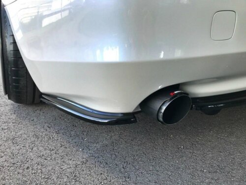 Maxton rear side splitters for Lexus GS 300 Mk3 Facelift