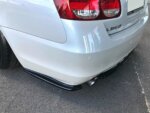 Maxton rear side splitters for Lexus GS 300 Mk3 Facelift