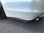 Maxton rear side splitters for Lexus GS 300 Mk3 Facelift