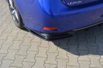 Maxton rear side splitters for Lexus GS Mk4 Facelift H