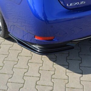 Maxton stražnji bočni difuzori za Lexus GS Mk4 Facelift H