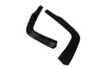 Maxton rear side splitters for Lexus GS Mk4 Facelift H