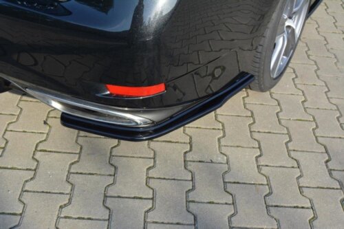Maxton rear side splitters for Lexus GS Mk4 Facelift T