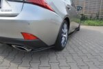 Maxton rear side splitters for Lexus IS Mk3 Facelift T
