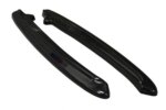 Maxton rear side splitters for Lexus IS Mk3 Facelift T
