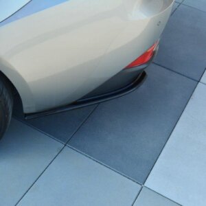 Maxton rear side splitters for Lexus IS Mk3 T