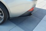 Maxton rear side splitters for Lexus IS Mk3 T