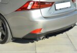Maxton rear side splitters for Lexus IS Mk3 T