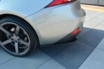 Maxton rear side splitters for Lexus IS Mk3 T