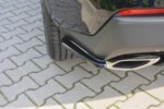 Maxton rear side splitters for Lexus NX Mk1 T