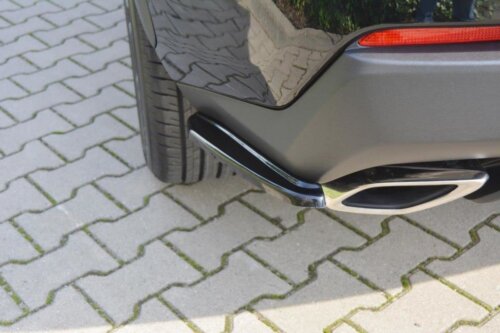 Maxton rear side splitters for Lexus NX Mk1 T
