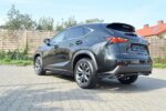Maxton rear side splitters for Lexus NX Mk1 T