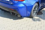 Maxton rear side splitters for Lexus RC F