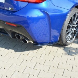 Maxton stražnji bočni difuzori za Lexus RC F