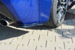 Maxton rear side splitters for Lexus RC F
