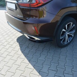 Maxton stražnji bočni difuzori za Lexus RX Mk4 T