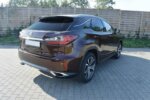 Maxton rear side splitters for Lexus RX Mk4 T