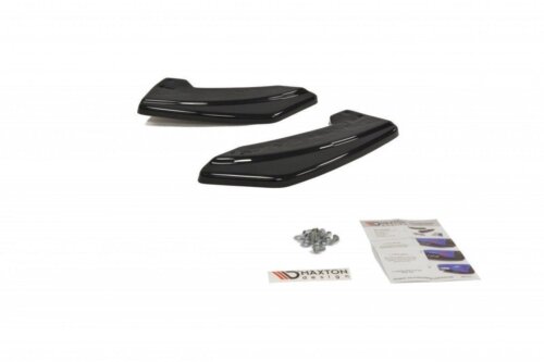 Maxton rear side splitters for MAZDA 3 MK2 MPS
