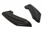 Maxton rear side splitters for MAZDA 3 MK2 MPS