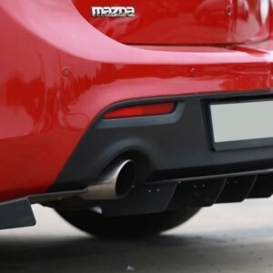 Maxton stražnji bočni difuzori za MAZDA 3 MK2 MPS
