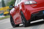 Maxton rear side splitters for MAZDA 3 MK2 MPS
