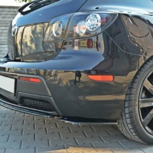 Maxton stražnji bočni difuzori za MAZDA 3 MPS MK1 (PREFACE) US-Spec Version
