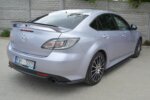 Maxton rear side splitters for MAZDA 6 MK2 SPORT HATCH (GH-SERIES) PREFACE
