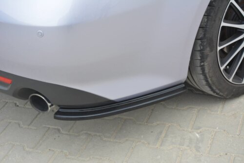 Maxton rear side splitters for MAZDA 6 MK2 SPORT HATCH (GH-SERIES) PREFACE