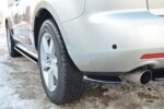 Maxton rear side splitters for MAZDA CX-7