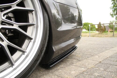 Maxton rear side splitters for Mercedes CL 500 C216 AMG-Line