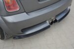 Maxton rear side splitters for MINI R53 Cooper S JCW