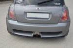 Maxton rear side splitters for MINI R53 Cooper S JCW