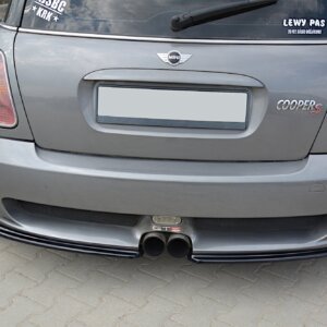 Maxton stražnji bočni difuzori za MINI R53 Cooper S JCW