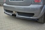 Maxton rear side splitters for MINI R53 Cooper S JCW