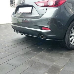 Maxton stražnji bočni difuzori za Mazda 3 BN (Mk3) Facelift