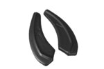 Maxton rear side splitters for Mazda 3 BN (Mk3) Facelift