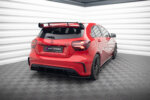 Maxton rear side splitters for Mercedes A W176 AMG Facelift
