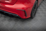 Maxton rear side splitters for Mercedes A W176 AMG Facelift
