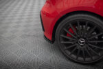 Maxton rear side splitters for Mercedes A W176 AMG Facelift