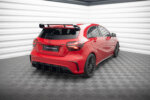 Maxton rear side splitters for Mercedes A W176 AMG Facelift