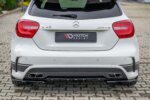 Maxton rear side splitters for Mercedes A45 AMG W176