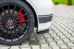 Maxton rear side splitters for Mercedes A45 AMG W176