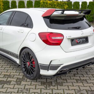 Maxton stražnji bočni difuzori za Mercedes A45 AMG W176