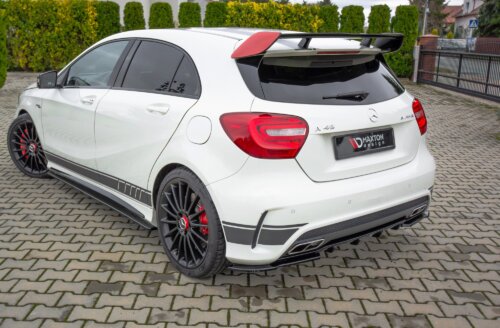Maxton rear side splitters for Mercedes A45 AMG W176
