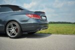 Maxton rear side splitters for Mercedes-Benz E Coupe / Cabrio C207 Facelift / A207 Facelift