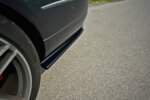 Maxton rear side splitters for Mercedes-Benz E Coupe / Cabrio C207 Facelift / A207 Facelift