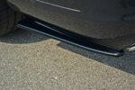 Maxton rear side splitters for Mercedes-Benz E Coupe / Cabrio C207 Facelift / A207 Facelift