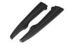 Maxton rear side splitters for Mercedes-Benz E Coupe / Cabrio C207 Facelift / A207 Facelift